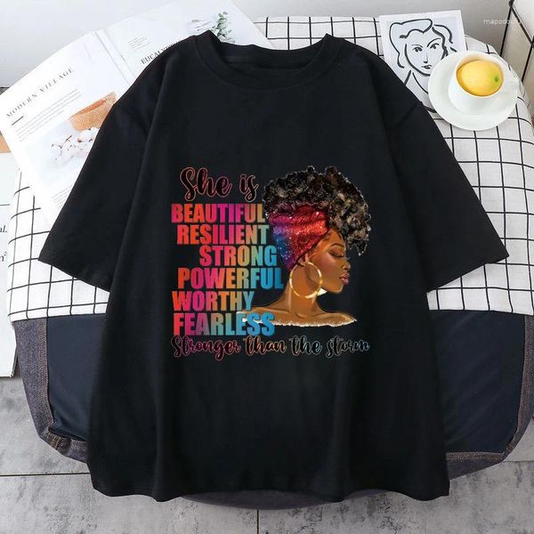 Camisetas de mujer Cómo vas a ganar cuando no está bien dentro de la camisa Fugees Camisetas gráficas de manga corta de Lauryn Hill Tops musicales