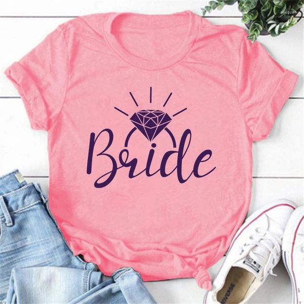 Camisetas para Mujer I Do Crew Bride, camisa para Mujer, camiseta de dama de Honor Evjf, camiseta para dama de honor, fiesta de boda, Camisetas para Mujer