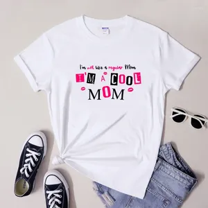 T-shirts pour femmes Je ne suis pas comme une maman habituelle cool