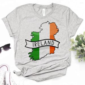 T-shirts pour femmes Irlande Top Femmes Harajuku T-shirts Girl Designer Clothing