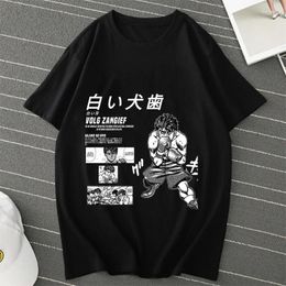 T-shirts pour femmes Anime japonais Hajime No Ippo T-shirts pour hommes unisexe Hip Hop Tees Y2k vêtements graphiques Makunouchi Takamura KGB hauts surdimensionnés