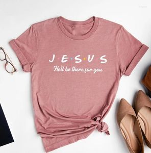 T-shirts pour femmes chemise jésus cadeaux chrétiens Christ foi religieuse pour les femmes Cctton mode Streetwear Goth Y2k