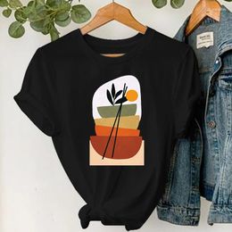 Camisetas femininas kawaii arte camisa feminina desenhos animados gráficos camisetas femme verão topos unisex moda camiseta senhoras roupas 2023