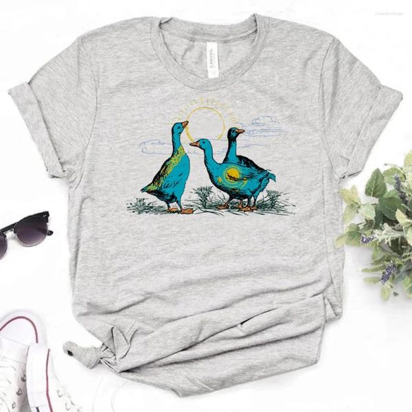 T-shirts pour femmes Kazakhstan Top Femmes Graphic Tee Girl Harajuku Y2k Vêtements de créateurs