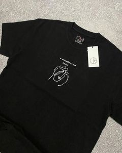 Dames T Shirts Korean Fashion Street Summer T-shirt Gedrukt Punk Grote zwarte kleding Kawaii Top Short Sleeve Y2K Graphic
