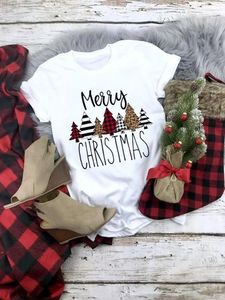 Dames T-shirts Mooie Letter Zoete Trend Jaren '90 Kleding Dames Topjaar Vrouwelijke kleding Mode Kerst T-shirt Bedrukte grafische T-shirts