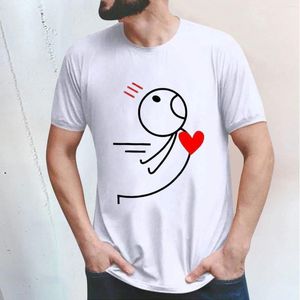 Camisetas para mujer, conjunto a juego para parejas casadas, marido y esposa, regalo del Día de San Valentín, camisetas regulares para mujer, Tops informales