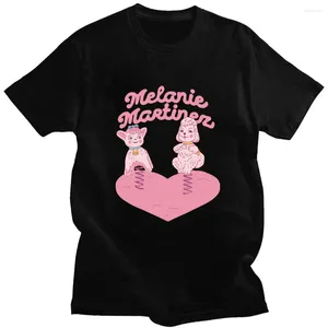 T-shirts pour femmes Melanie Martinez Portals Tour T-shirts Vêtements en coton Graphique original Unisexe Kawaii T-shirts surdimensionnés T-shirts décontractés