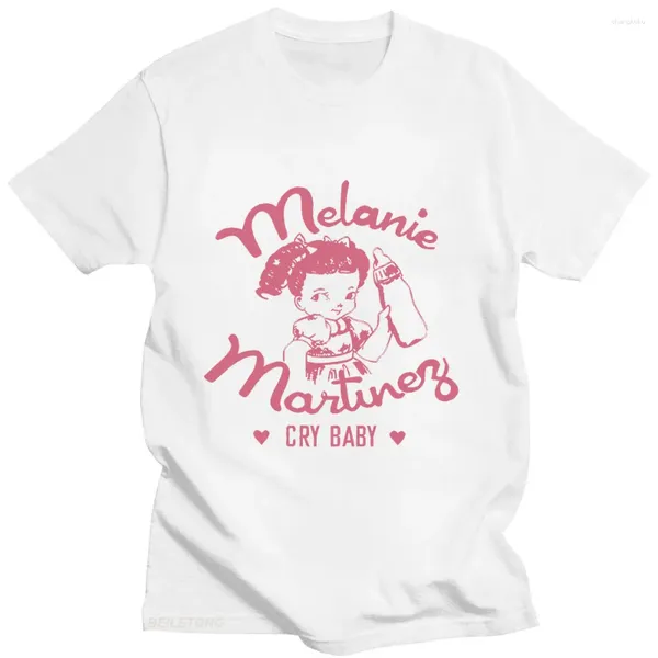 Camisetas de mujer Melanie Martinez Portals Tour, camisetas de algodón con gráficos bonitos, ropa de moda de verano para mujer, camisetas holgadas con cuello redondo