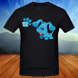 T-shirts pour femmes Hommes Chemise Blue's Clues TV Summer High Quality Black Tops S-XXXL T-shirt Nouveauté Tshirt Femme