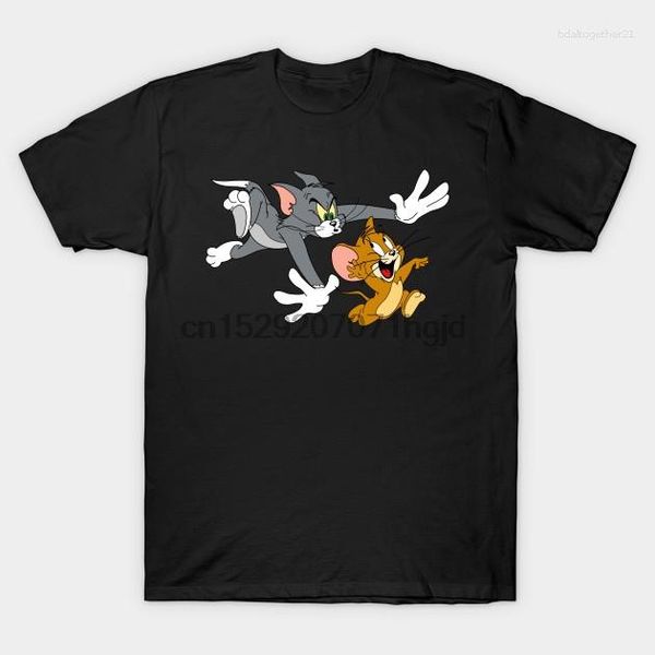 Camisetas de mujer, camiseta de hombre, camiseta de Tom Jerry On The Run By Popcultured, camiseta de mujer