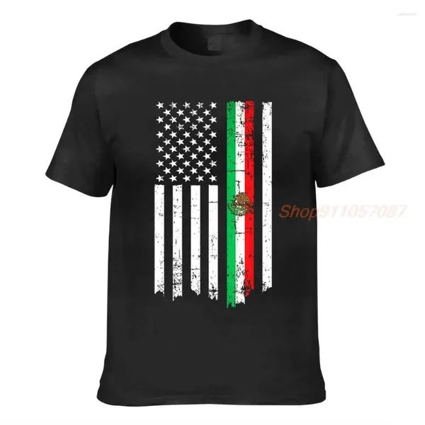 T-shirts de femmes T-shirt pour hommes américains mexicains