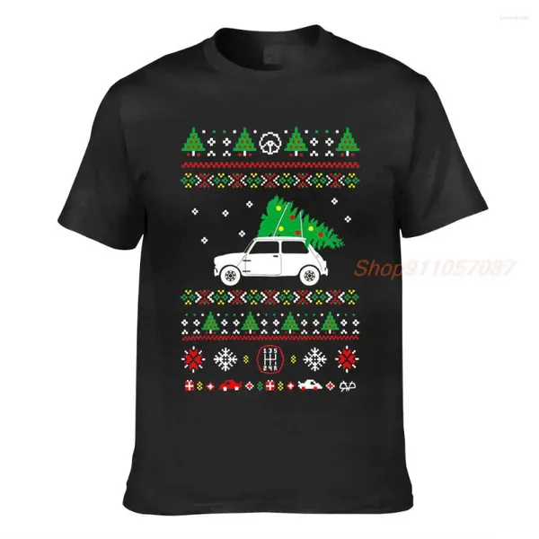 T-shirts de femmes Mini Cooper Christmas T-shirt pour hommes