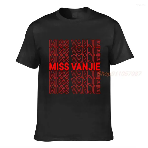 T-shirts pour femmes Mlle Vanjie Rupauls Drag Race Rupaul Gift Men Shirt Femme décontractée