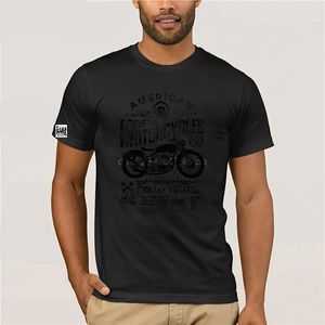 T-shirts pour femmes Nw hommes imprimés américain personnalisé moto cavalier Hipster en été 2023 coton homme t-shirt drôle
