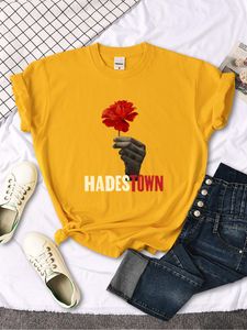 T-shirts pour femmes vieille chanson triste Hadestown chemise femme mode rue à manches courtes Hip Hop Cool vêtements été T-Shirt style décontracté femme