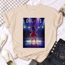 T-shirts femme Oshi No Ko T-shirts femmes haut graphique femme Harajuku vêtements