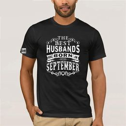 T-shirts femme personnalité mode les maris sont en septembre T-Shirt coton tenue Harajuku garçon fille T-Shirts couleur unie T-shirt haut