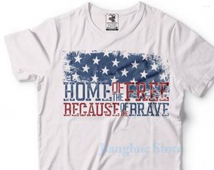 T-shirts pour femmes fier T-shirt américain 4 juillet fête de l'indépendance patriotique drapeau américain T-shirt
