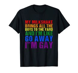 LGBTQ dames t shirts lgbt gay pride rainbow hartslag t-shirt klinkt soi'm in unisex grootte t-shirts voor mannen en vrouwen