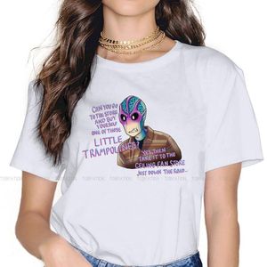 Dames T -shirts Resident Alien Alan Wray Tudyk T -shirt For Woman Girl -sticker plafond Fan Store Basis Sweatshirts Shirt Nieuwheid Trendy loos