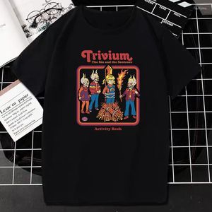 T-shirts pour femmes Satan Demons 90s Horror Vintage Graphic Harajuku Scary Cartoon Print Tops Chic Ullzang Grim Evil Series Tee Camisetas