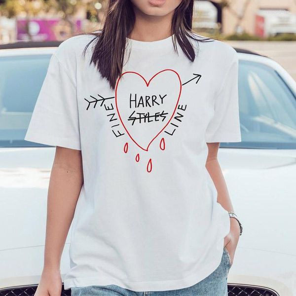 T-shirts pour femmes chemise d'été Harajuku Vintage femmes hommes Hip Hop graphique unisexe mode haut t-shirt Styles heureux