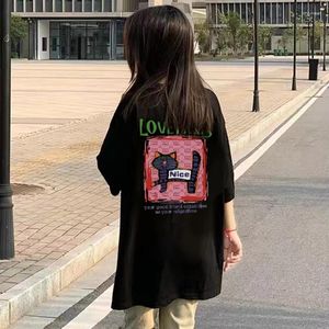 T-shirts pour femmes t-shirts à manches courtes en vrac coréen étudiant polyvalent top copines vêtements collège de mode