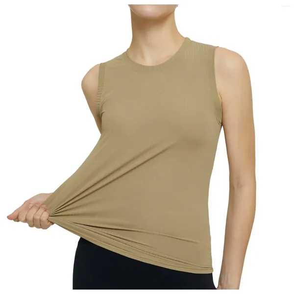 Camisetas femeninas blusa suave con tops de entrenamiento de encaje para mujeres pantalones cortos y top de carreras y top de carreras de yoga