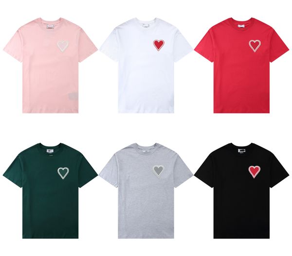 T-shirts pour femmes Été 100% coton Corée Mode T-shirt Hommes / Femme Casual O-Cou T-shirt de base Homme Tops Unisexe Taille S-XL