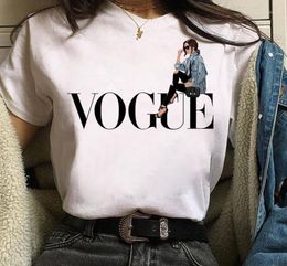 Dames t shirts zomer lente 2022 vrouwen kleding cartoon prinses tee top vrouw thirts dames femme witte t-shirts mujer camiseta