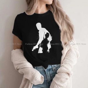 Camisetas para mujer The Last Of Us Tess Bill Game camisetas de poliéster personajes distintivos Homme camisa Hipster ropa