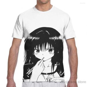 T-shirts Femmes To Love Ru - Yui Kotegawa Hommes T-shirt Femmes All Over Print Fashion Girl Shirt Boy Tops Tees Summer T-shirts à manches courtes