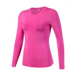 Dames T-shirts Top Women Wicking Ademende Loose Gym Running Training Activewear Comfort T-Shirt Sports Tops