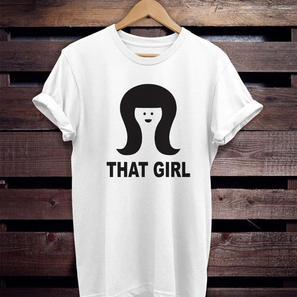 T-shirts pour femmes série télévisée Friends That Girl Shirt Phoebe Buffay T-shirt Rachel vert T-shirt unisexe femmes T-shirt Fans cadeau