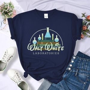 T-shirts pour femmes T-shirts féminins Walter White Laboratory