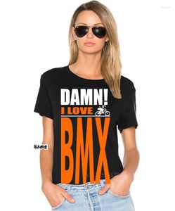 Vrouwen T Shirts Goed Gekozen BMX Tee Mannen Gift Team Groep Shirt Mode Zomer Kleding Voor MTB Cyclus Tshirt jongen 2023 Ontwerp