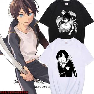 T-shirts femme vêtements femme Noragami T-shirts imprimés pour homme Anime vêtements YATO imprimer mignon mince printemps été mode garçon fille