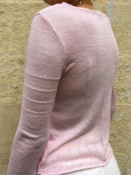 T-shirts Femmes Femmes Rétro Surdimensionné Chunky Pull Robe À Manches Longues Câble Tricot V-Cou Vintage Esthétique Midi Pull 90s Streetwear