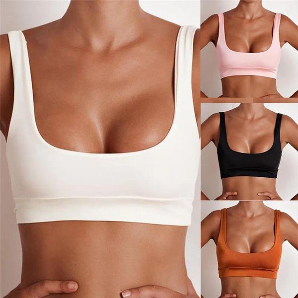 Tanks pour femmes 2024 White Club Sexy Femmes Crop Top Summer Solid Basic Strap Débardeurs Recadrée Feminino Dames Élastique Gilet De Bain Camisole