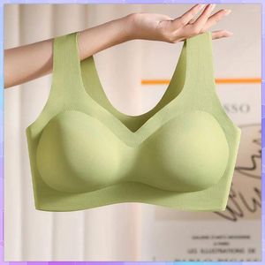 Tanques de mujer Blancos blancos sin costuras Sports Sports Cort Tank Toqule Camis brassiere empuje el tubo sexy con tazas camisole