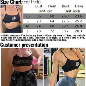 Tanks féminins Camis Darc Wolves Women Bras Sports Cross Sexy Tops Yoga Fitness Push Up Elastic Breathable Running Workout Fe Gym Bras sous-vêtements D240427