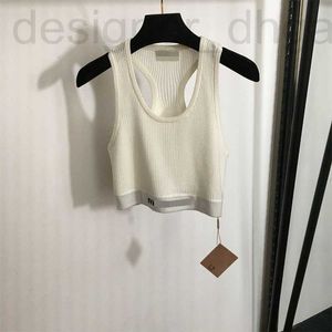 Tanks pour femmes Camis Designer 2024 printemps / été Nanyou New Fashion and Casual Letter Washing Slim Fit Woard Tree H Top Top 68K4