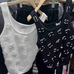 Tanks pour femmes Camis Designer O-Neck Sans manches en tricot en tricot et tanks de gilet sexy Camis Sml 3Sho