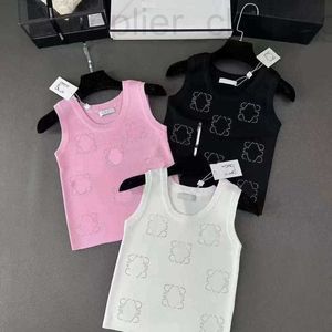Damestanks Camis Designer Zomer Summer Korte mouwen T-shirt Dames geborduurd t-shirt Ronde nek Polo mode gebreide sweatshirt y2k top luxe merkvest s-l 5tgj