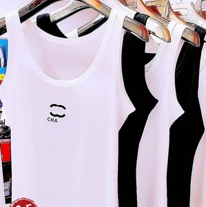 Tanks de mujer Camis diseñador camisetas de tanques para mujer camisetas de verano top bordado sexy de hombro