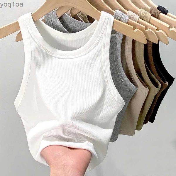 Tanks pour femmes Camis Vente chaude!Tabillard sans manches en tricot en tricot en tricoté