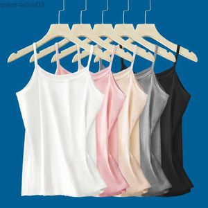 Tanks pour femmes Camis Summer Womens Tank Camis Top Top Fashion Casual Womens Street Top Top Tees Hotweet B3314L24029