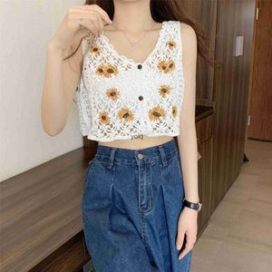 Débardeurs femme Camis Top crochet top chaleco crochet jer top crochet femme crochet v crotchet français topstotop ganllopyolq