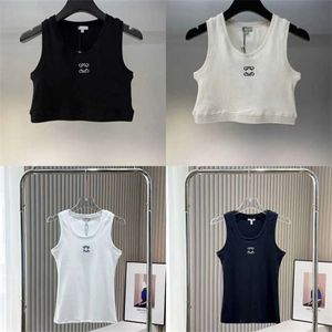 Tanks pour femmes Camis Femmes t-shirt t-shirt de réservoir en tricot en tricot